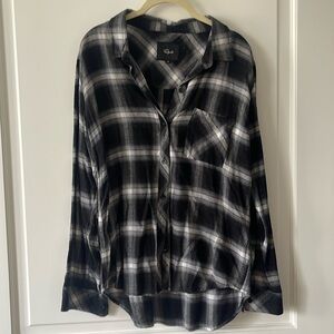 Rails Button Down
